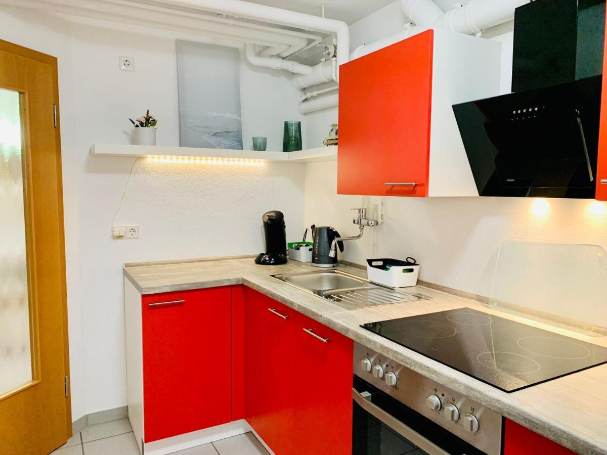 Ferienwohnung Elsa - Parkplatz, Kueche, Wlan, Ruhige Lage مالتردنغن المظهر الخارجي الصورة